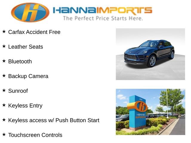 Used 2019 Porsche Macan AWD/4WD image 8
