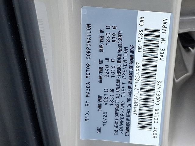 New 2026 MAZDA MAZDA3 2.5 S Preferred image 24