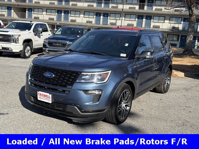 Used 2019 Ford Explorer Sport w/ Equipment Group 401A