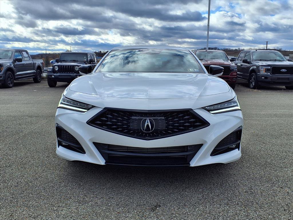 Used 2023 Acura TLX w/ A-SPEC Pkg image 2