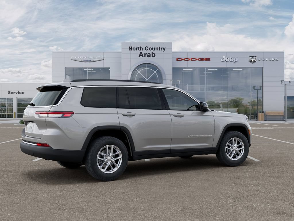 New 2026 Jeep Grand Cherokee L Laredo AWD/4WD image 4