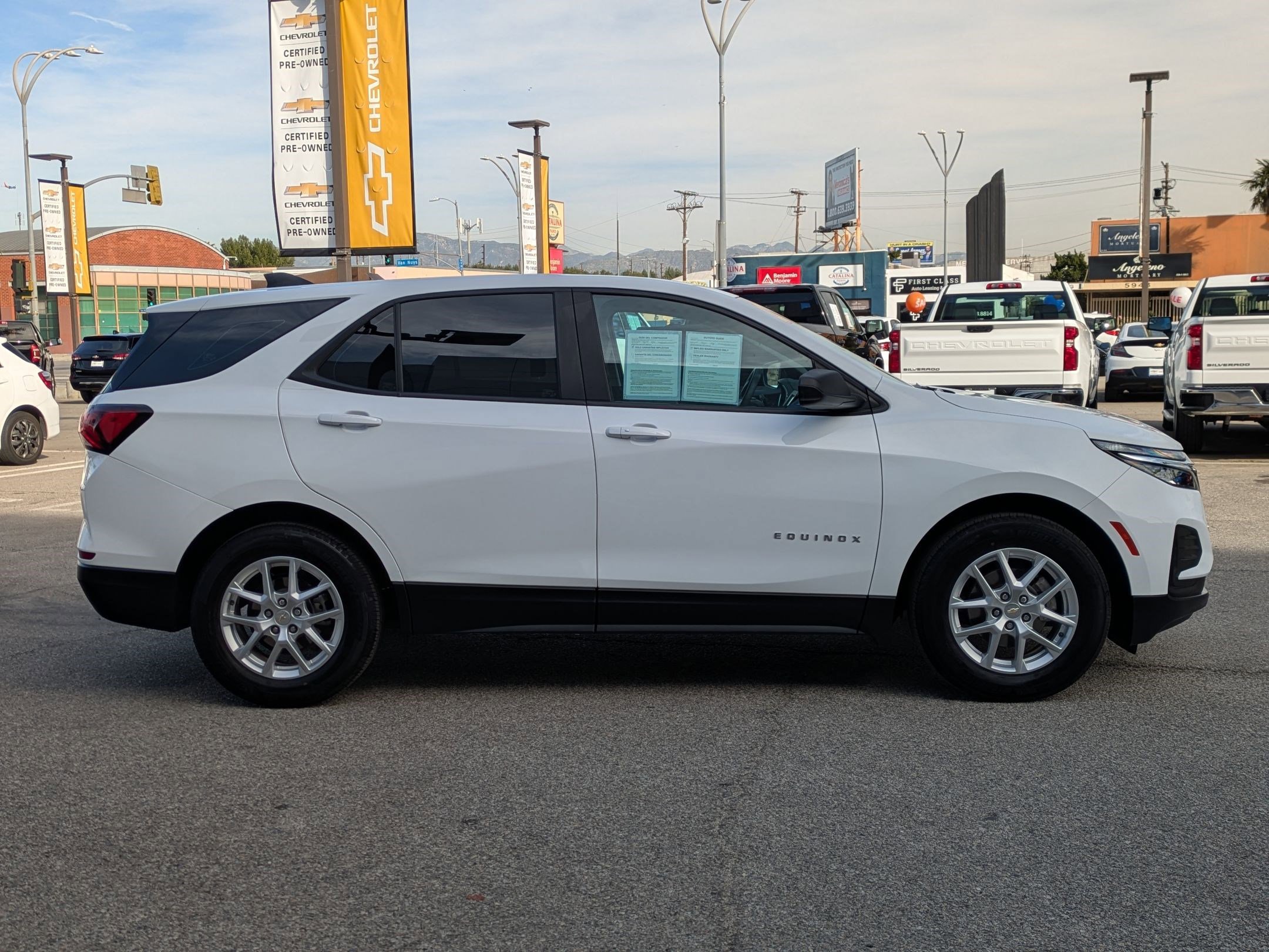 Certified 2022 Chevrolet Equinox LS image 4