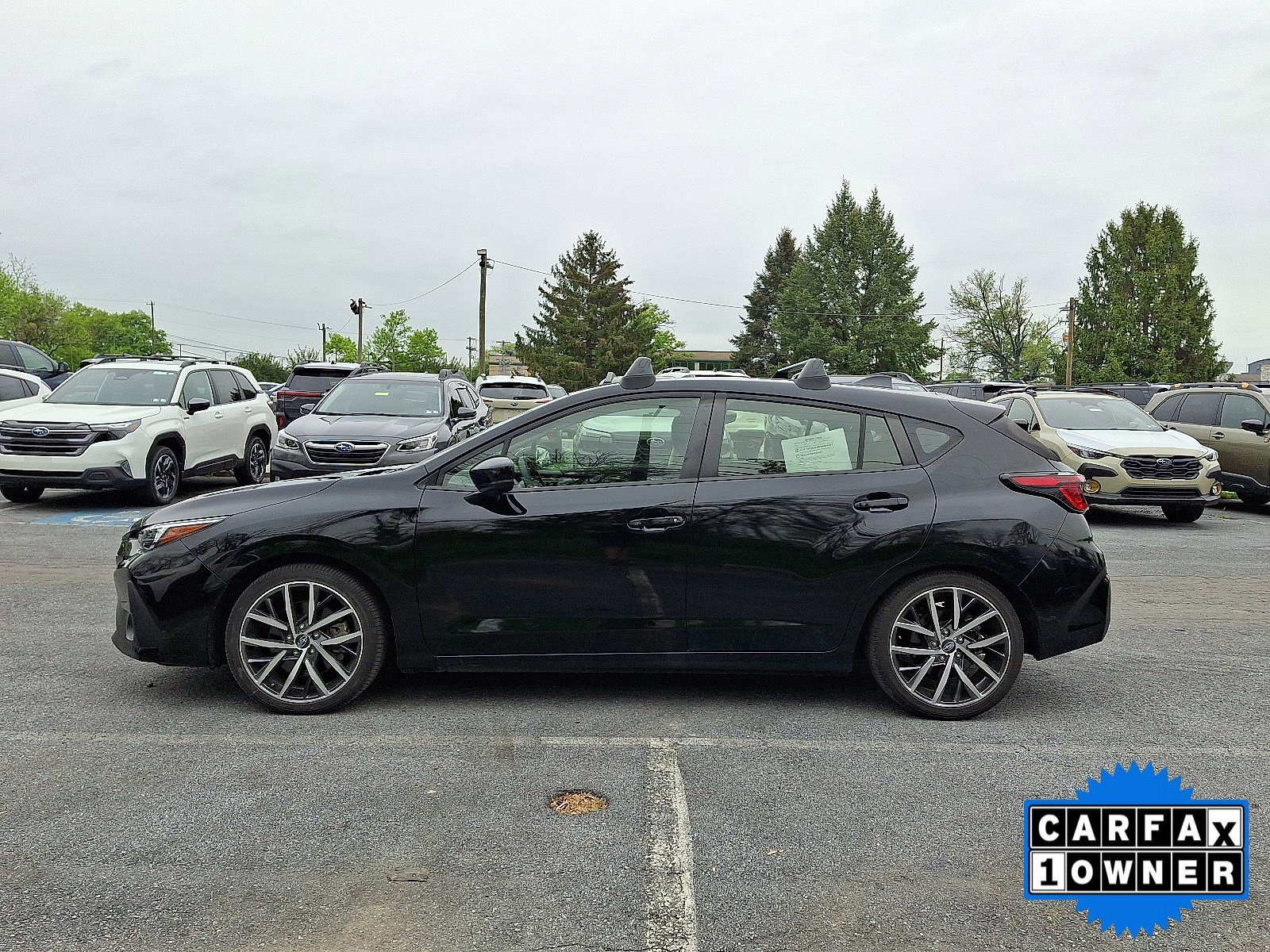 Certified 2024 Subaru Impreza 2.0i Sport AWD/4WD image 6