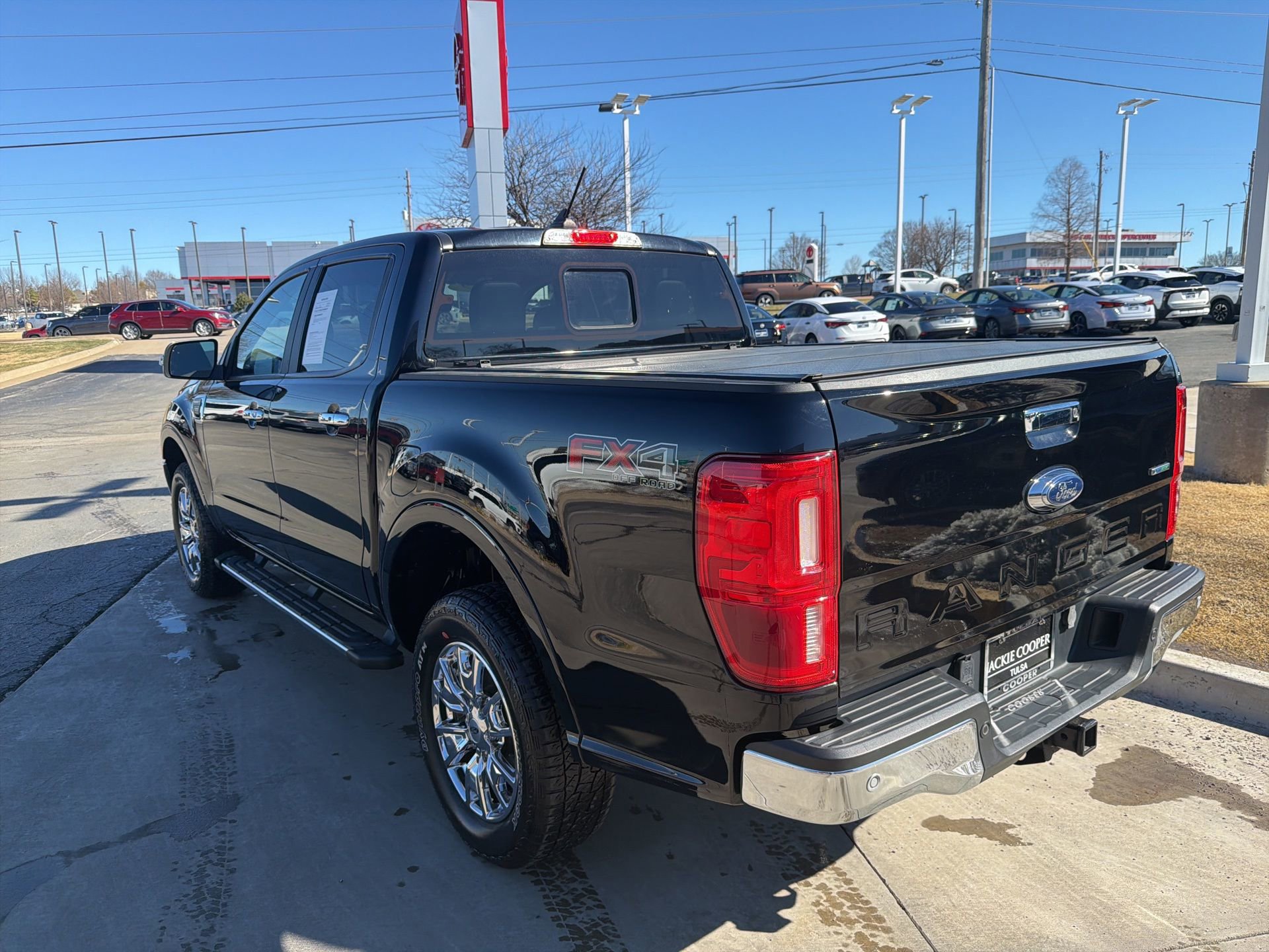 Used 2019 Ford Ranger Lariat w/ Equipment Group 501A Mid image 6