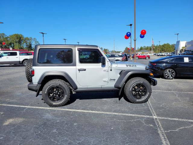 Used 2022 Jeep Wrangler Willys image 6