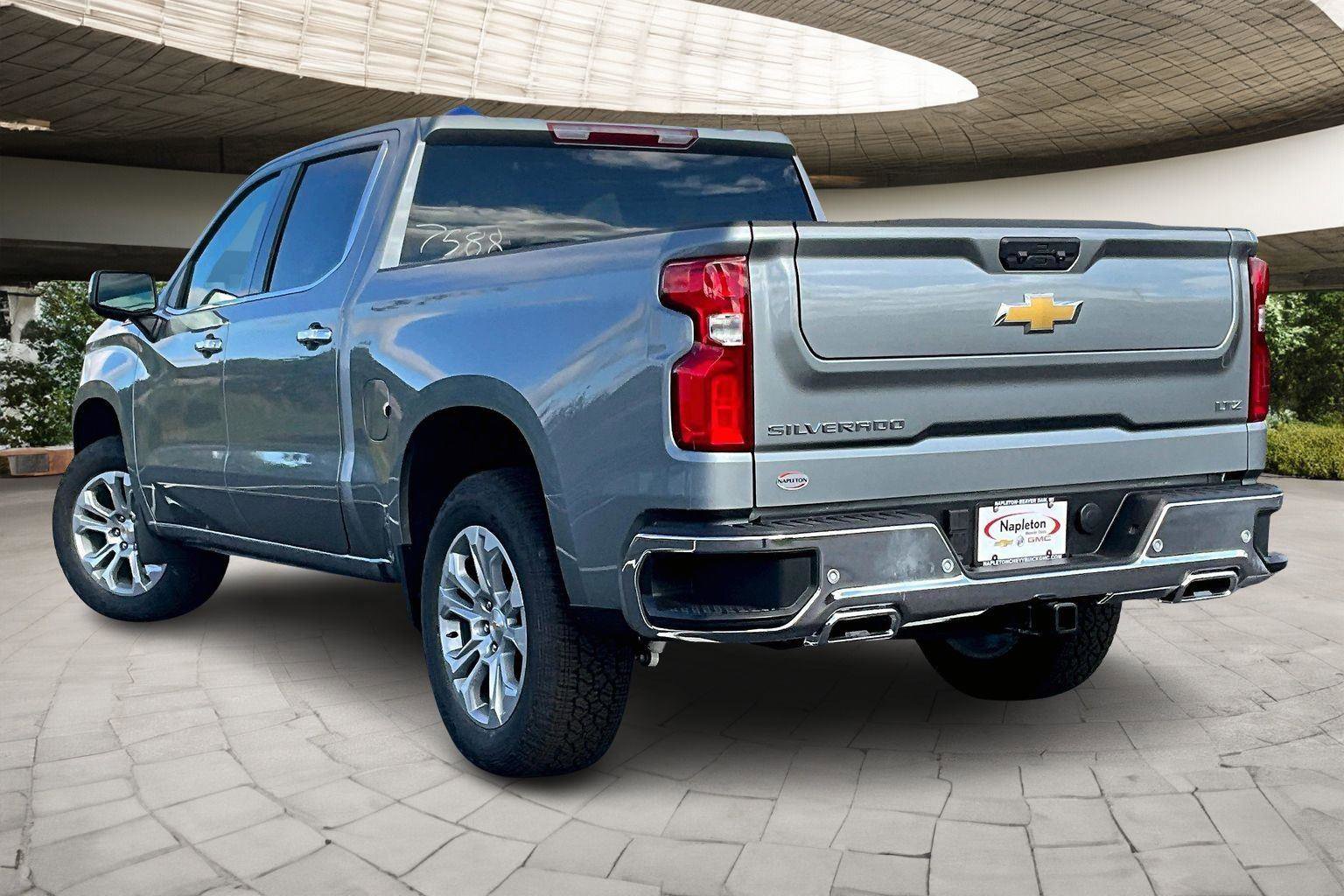New 2026 Chevrolet Silverado 1500 LTZ image 3