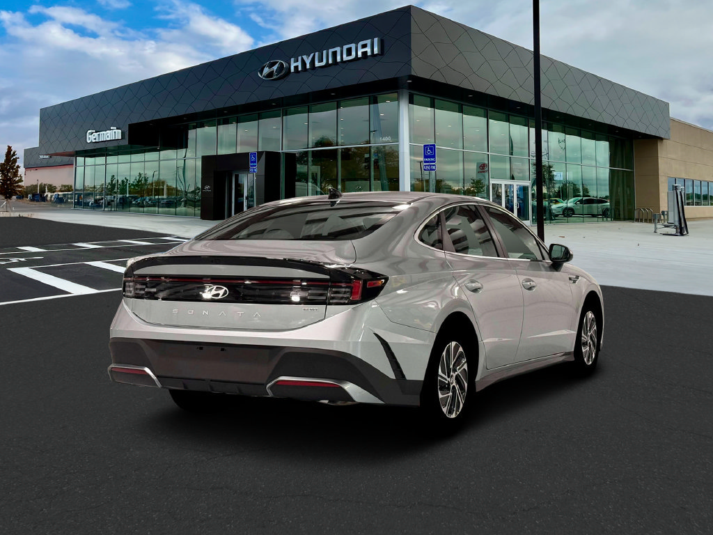 New 2026 Hyundai Sonata Blue FWD image 7