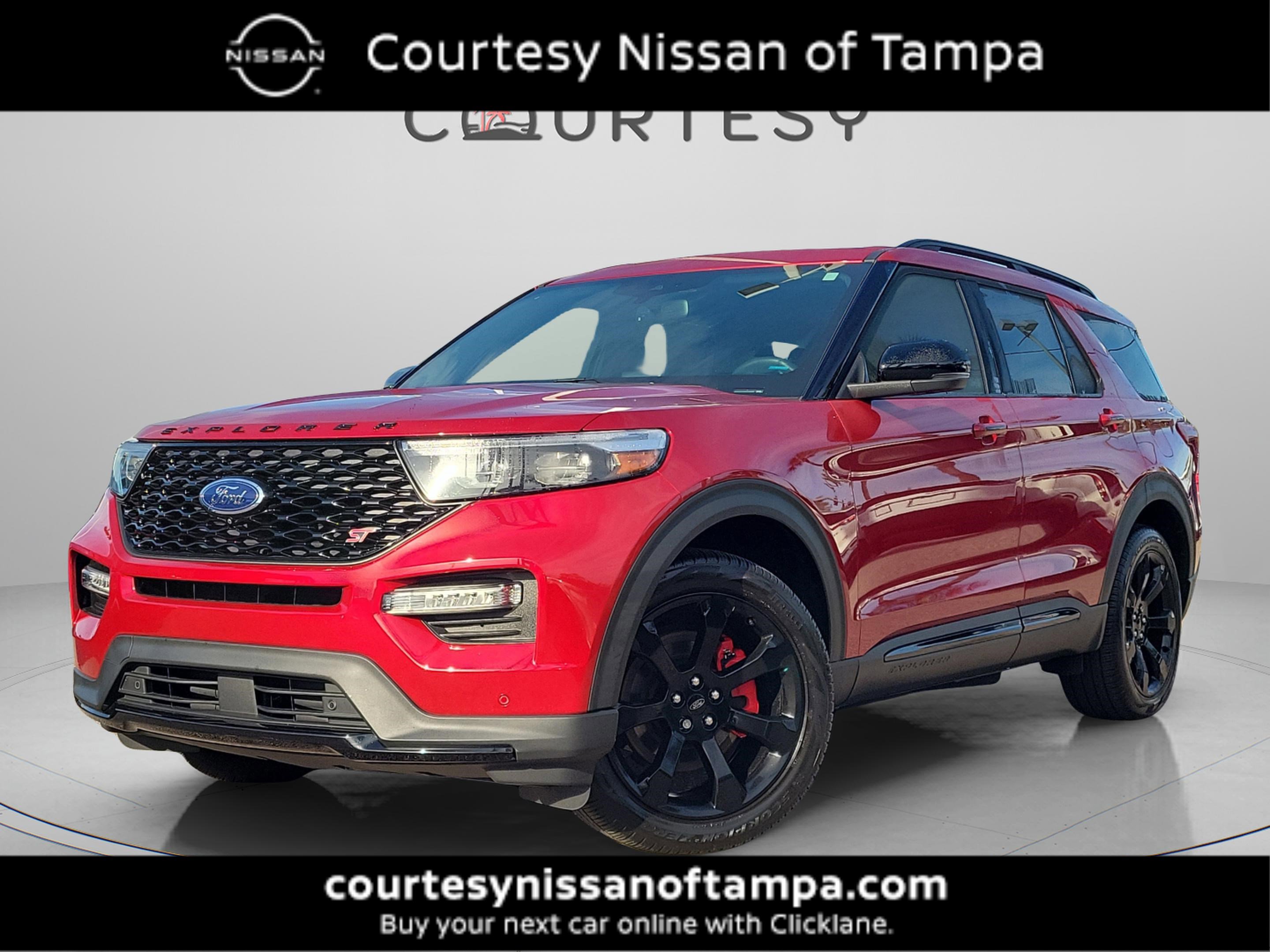 Used 2023 Ford Explorer ST w/ Equipment Group 401A