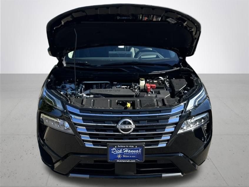 New 2026 Nissan Rogue Platinum w/ Platinum Premium Package AWD/4WD image 4