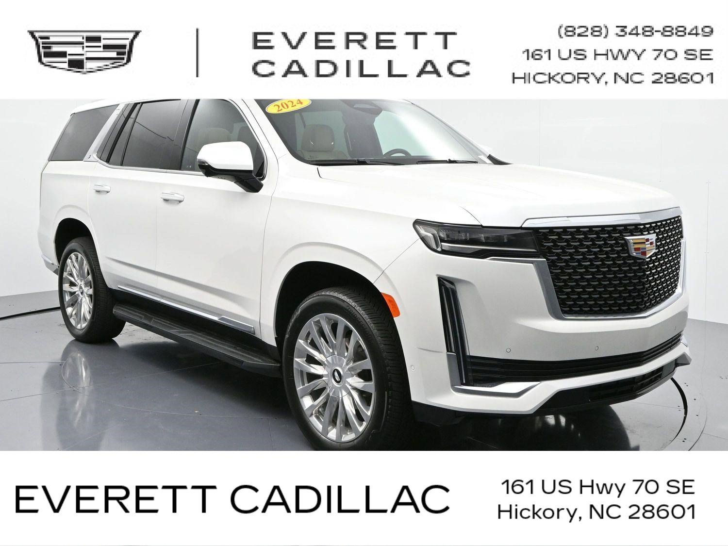 Certified 2024 Cadillac Escalade Premium Luxury w/ LPO, Floor Liner Package