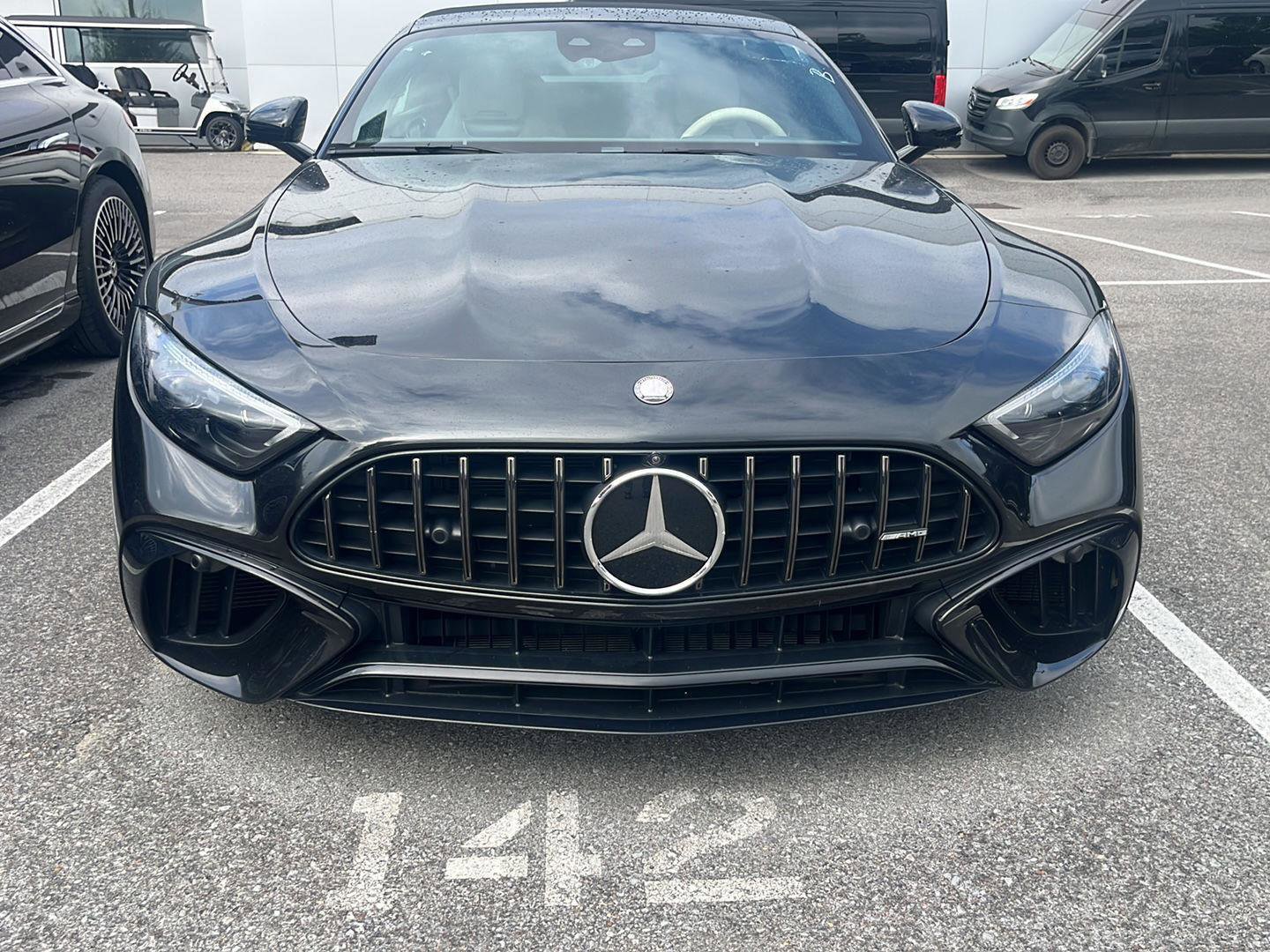 Used 2024 Mercedes-Benz SL 63 AMG 4MATIC image 2