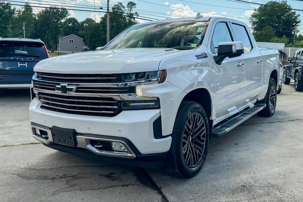 Used 2022 Chevrolet Silverado 1500 High Country w/ LPO, Dark Essentials Package AWD/4WD image 7