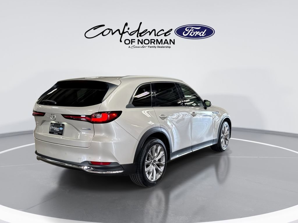 Used 2024 MAZDA CX-90 3.3 Turbo w/ Premium Package AWD/4WD image 8