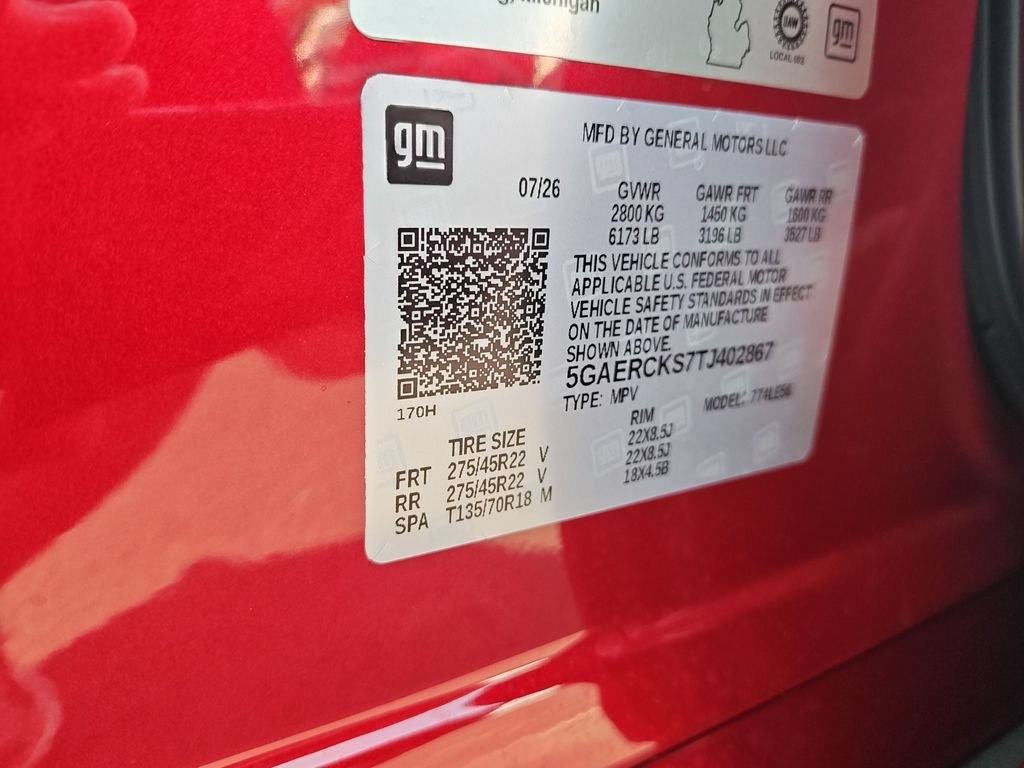 New 2026 Buick Enclave Avenir w/ Super Cruise Package FWD image 27