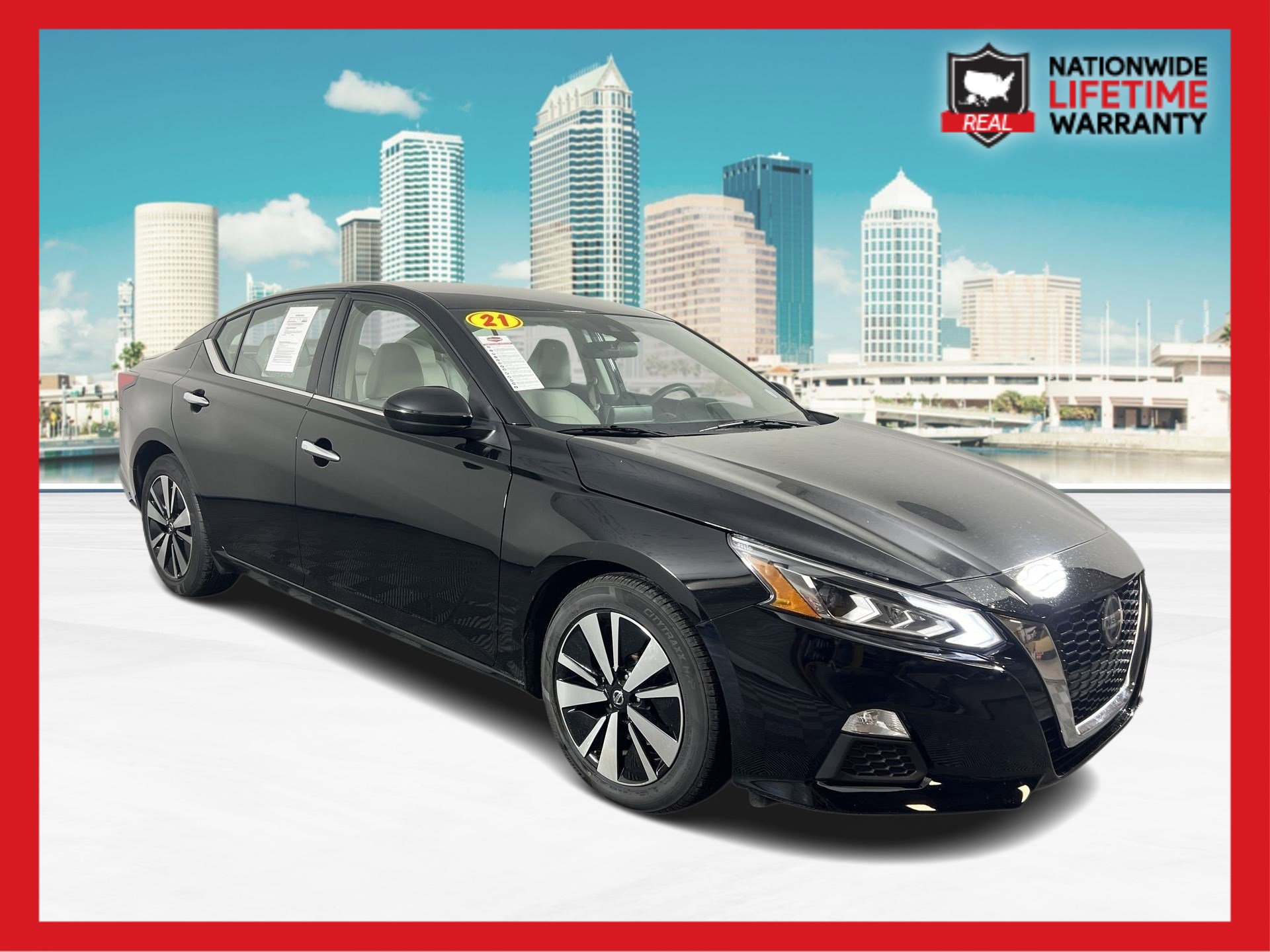Used 2021 Nissan Altima 2.5 SV