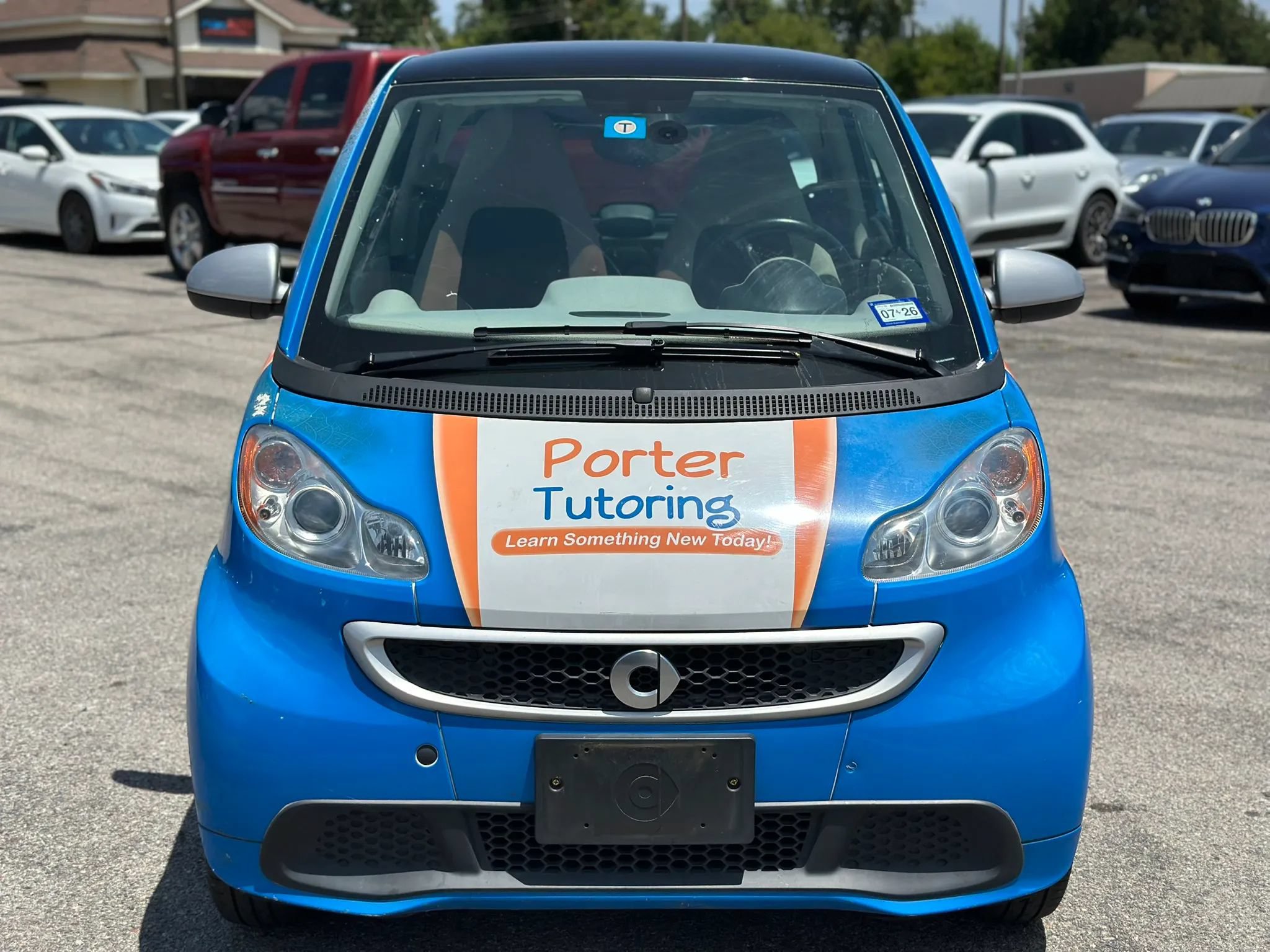 Used 2013 smart fortwo pure RWD image 3