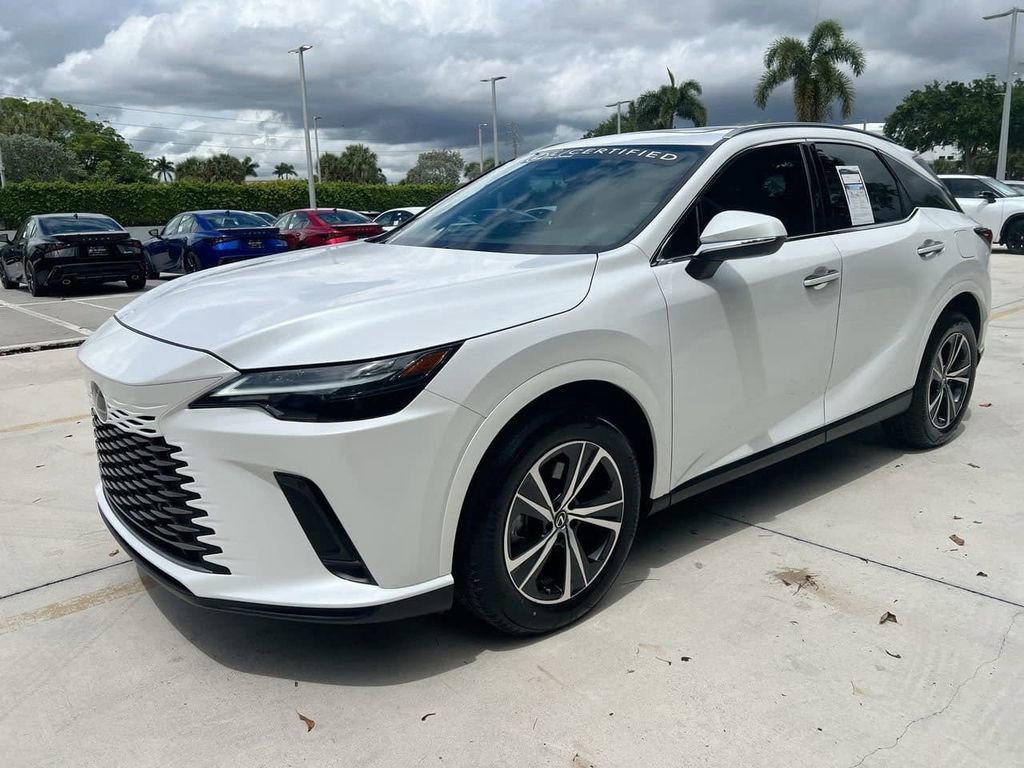 Certified 2025 Lexus RX 350h AWD/4WD image 3