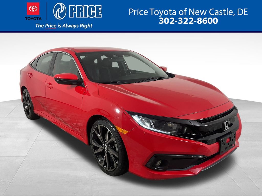 Used 2019 Honda Civic Sport image 1