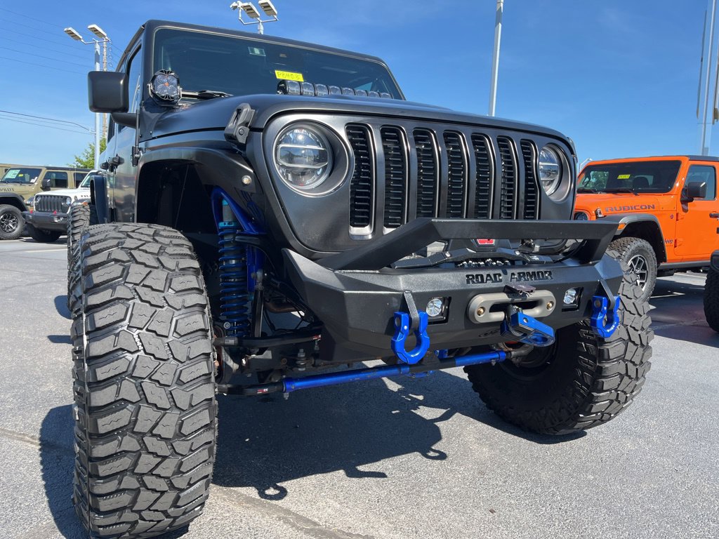 Used 2020 Jeep Gladiator Rubicon AWD/4WD image 57