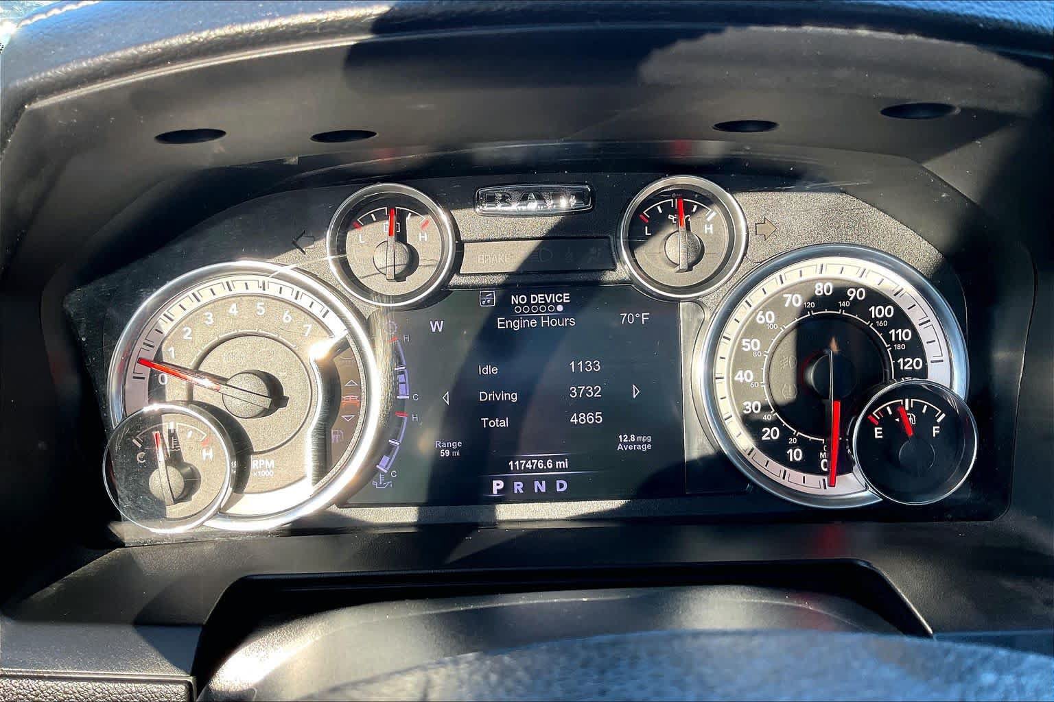 Used 2017 RAM 1500 Laramie AWD/4WD image 26