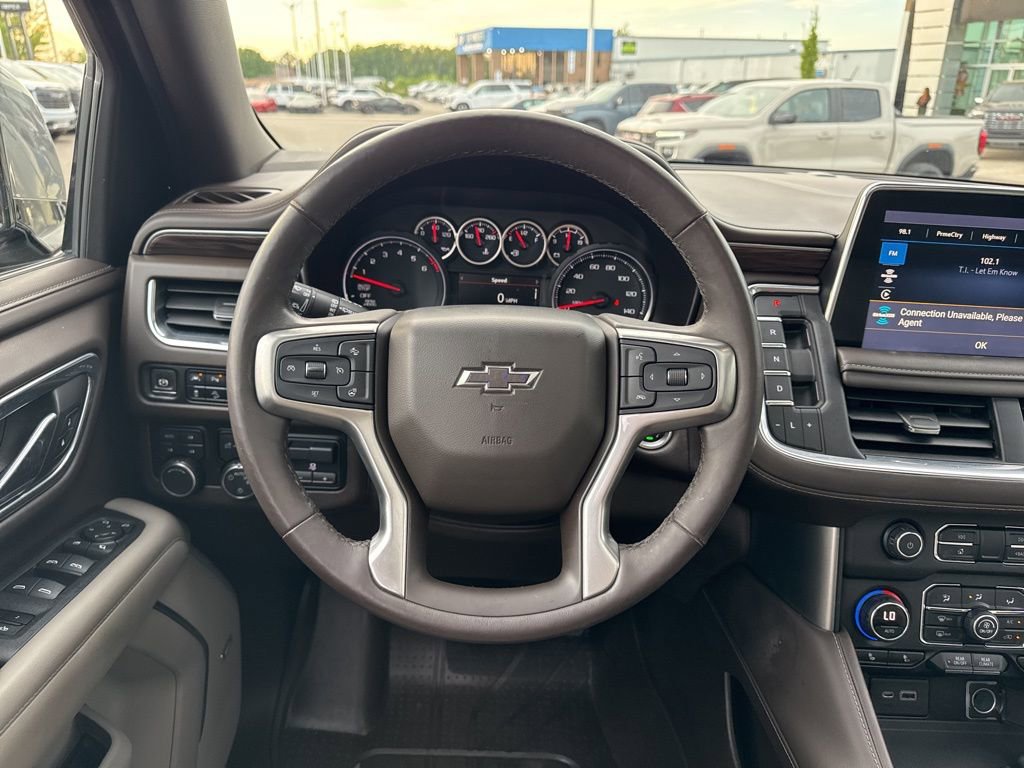 Used 2021 Chevrolet Tahoe Z71 w/ Z71 Signature Package AWD/4WD image 17