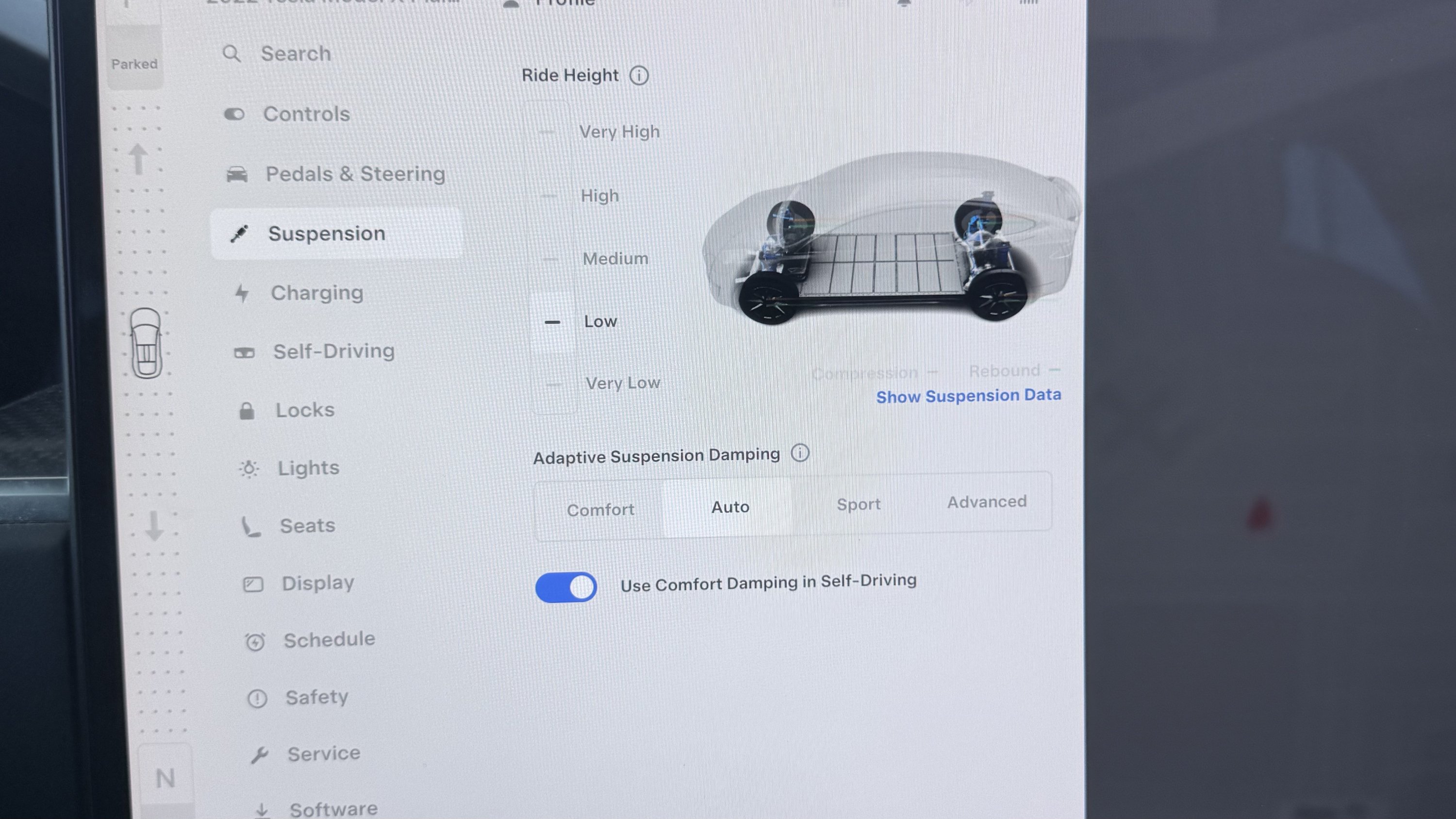 Used 2022 Tesla Model X Plaid AWD/4WD image 71