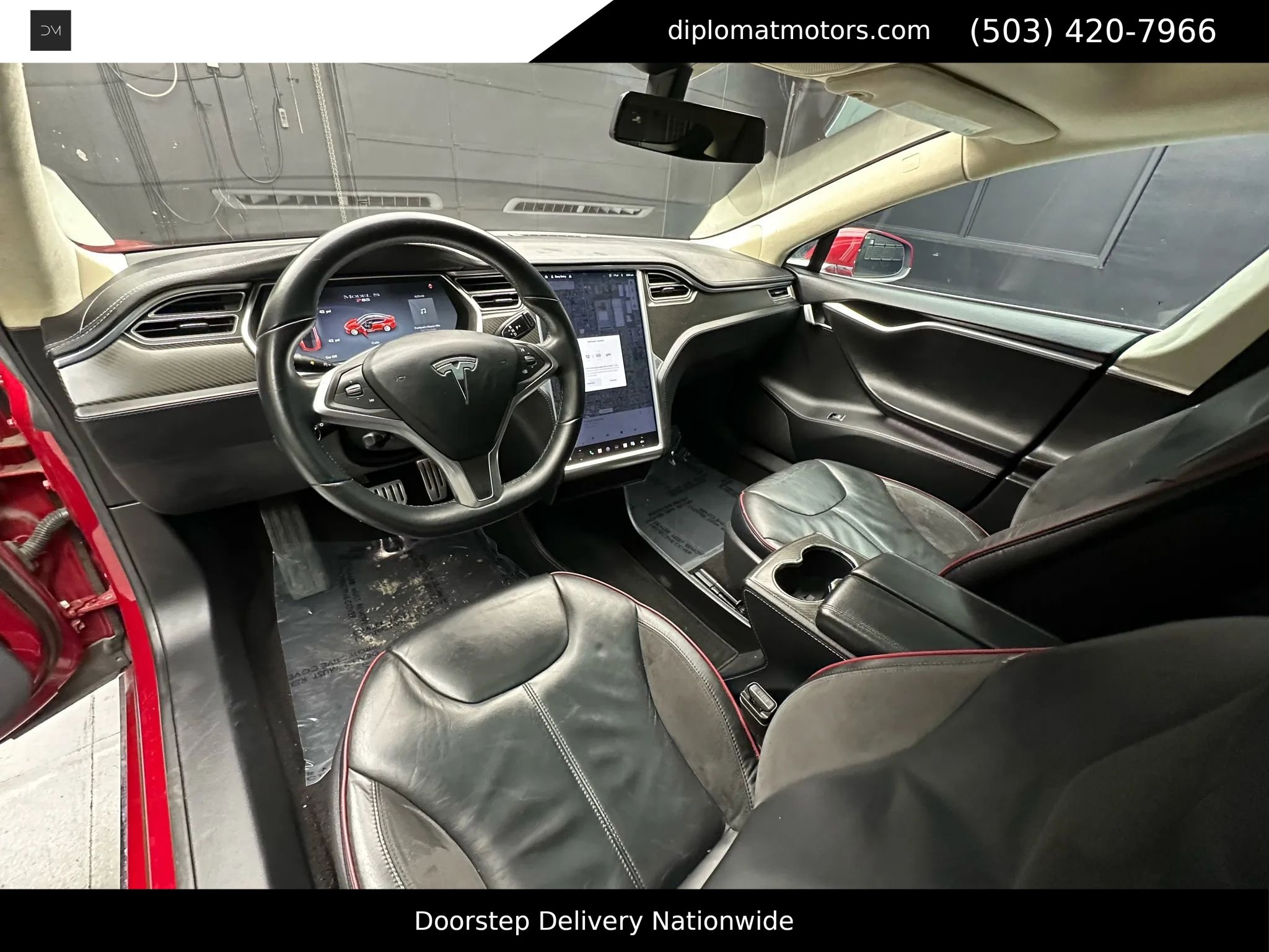 Used 2014 Tesla Model S P85 image 17