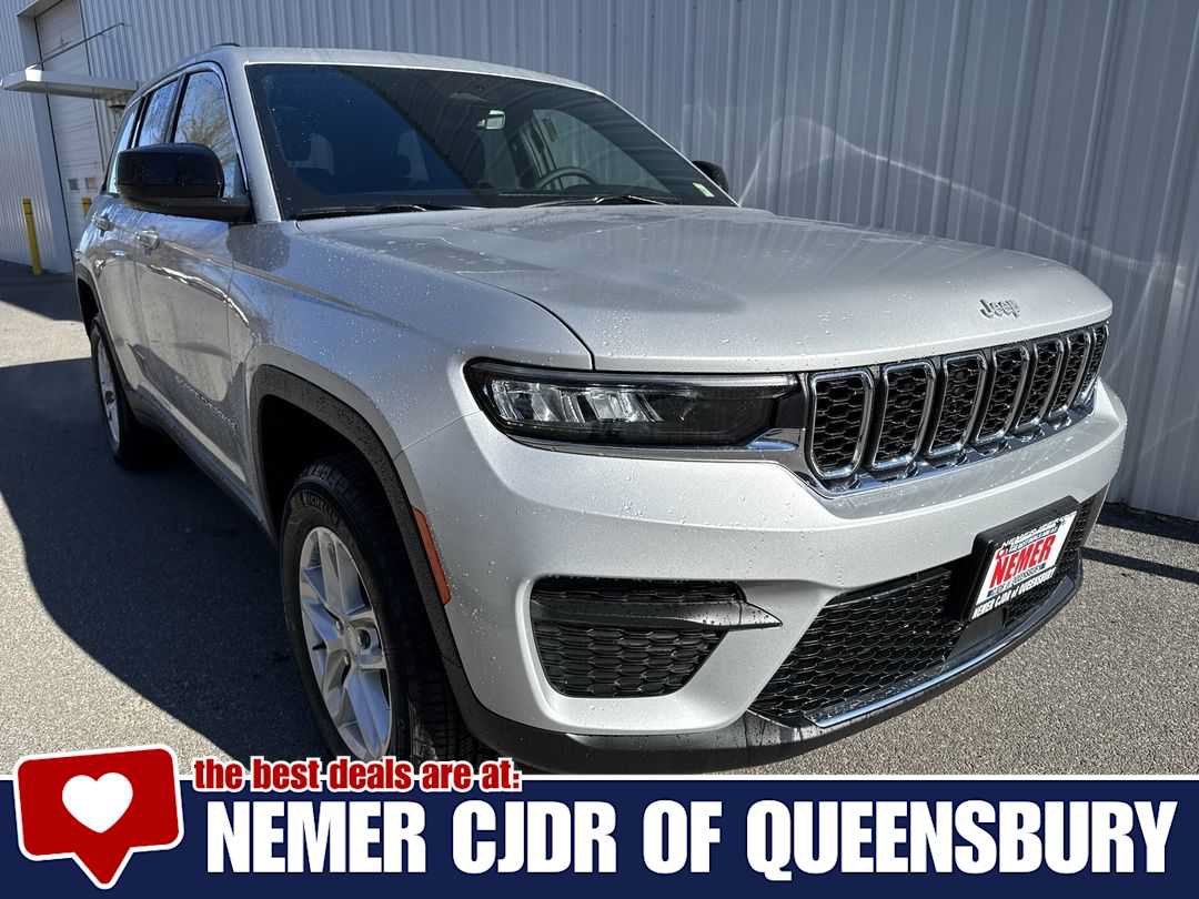 New 2026 Jeep Grand Cherokee Laredo X