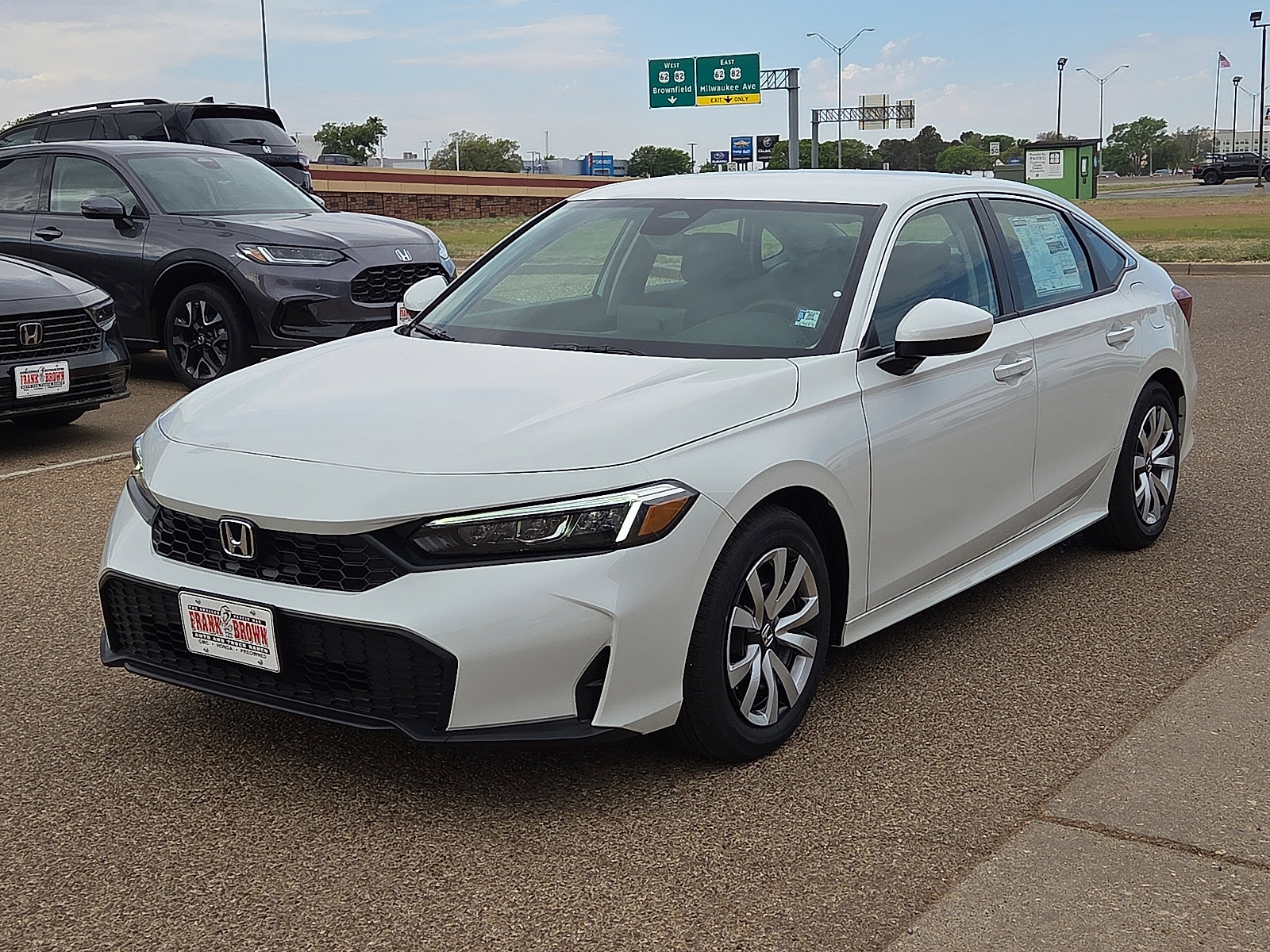 New 2026 Honda Civic LX