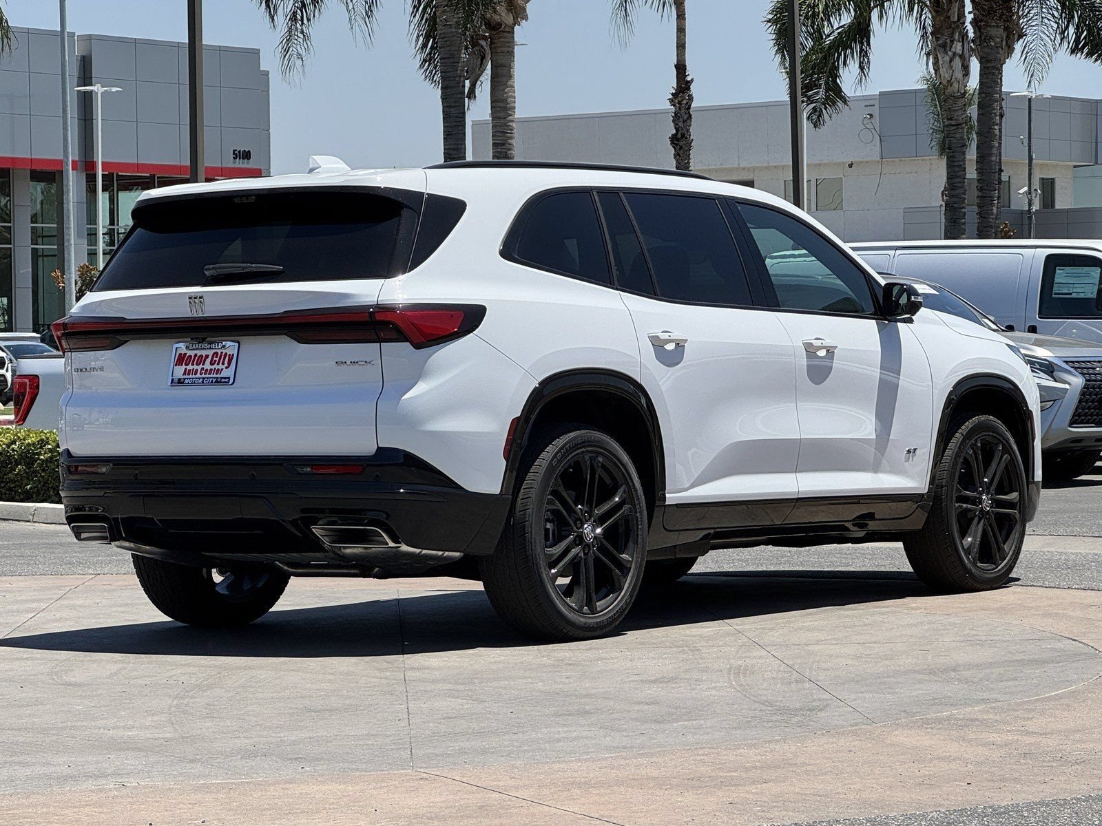 New 2026 Buick Enclave Sport Touring w/ Power Package FWD image 3