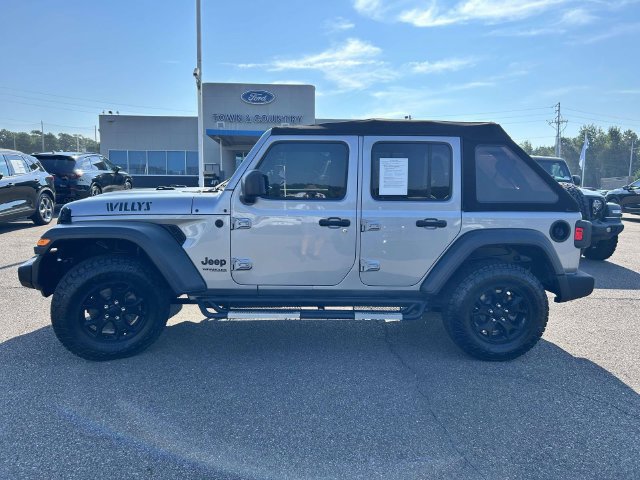 Used 2020 Jeep Wrangler Unlimited Sport AWD/4WD image 32