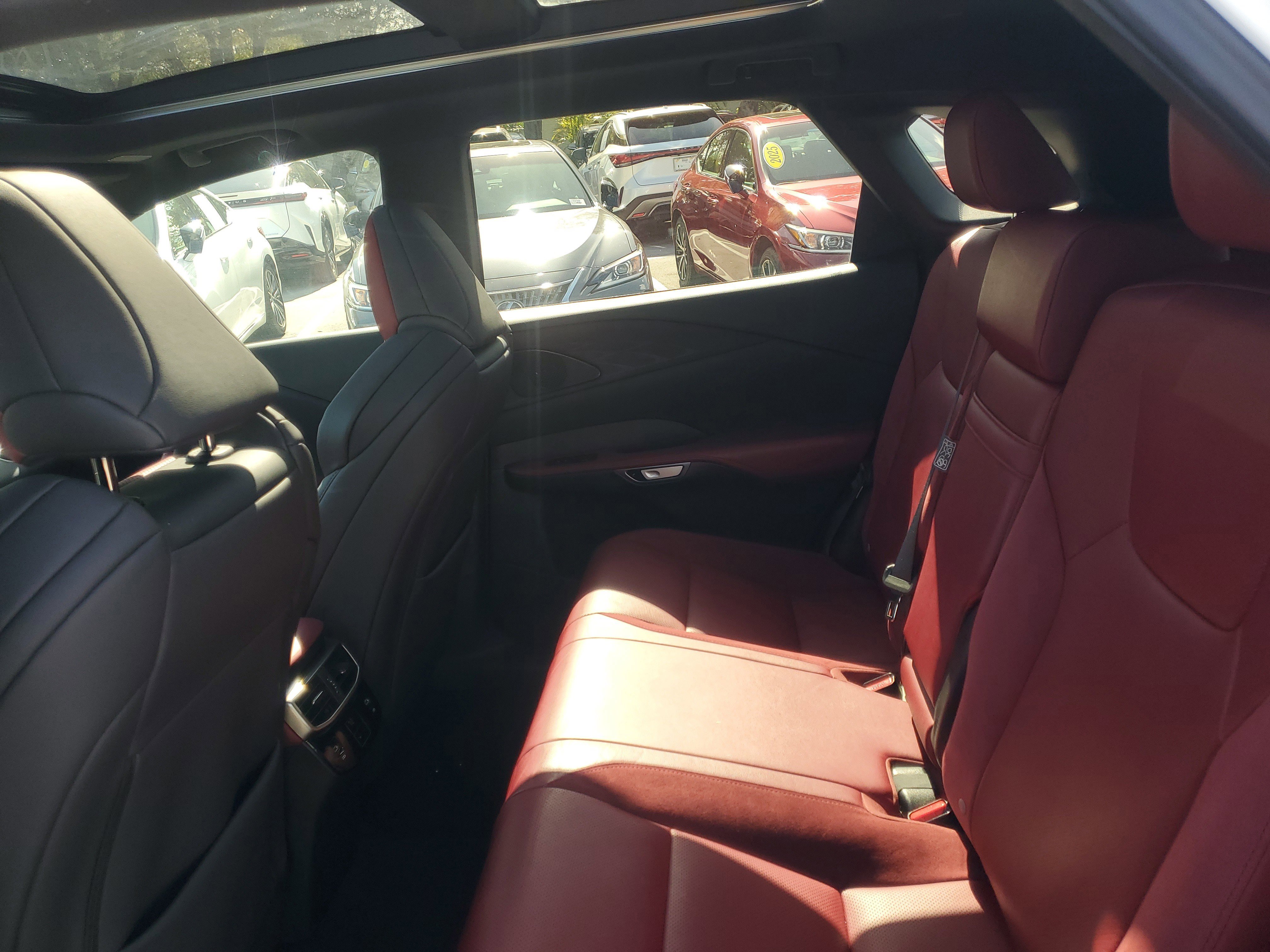 Used 2024 Lexus RX 500h F Sport w/ Cold Area Package image 11