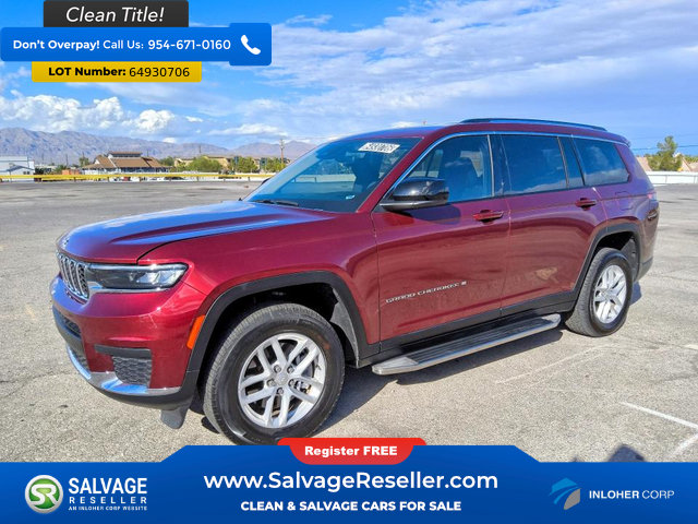 Used 2024 Jeep Grand Cherokee L Laredo