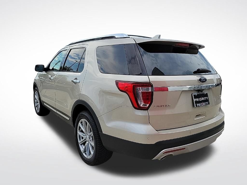 Used 2017 Ford Explorer Limited AWD/4WD image 3