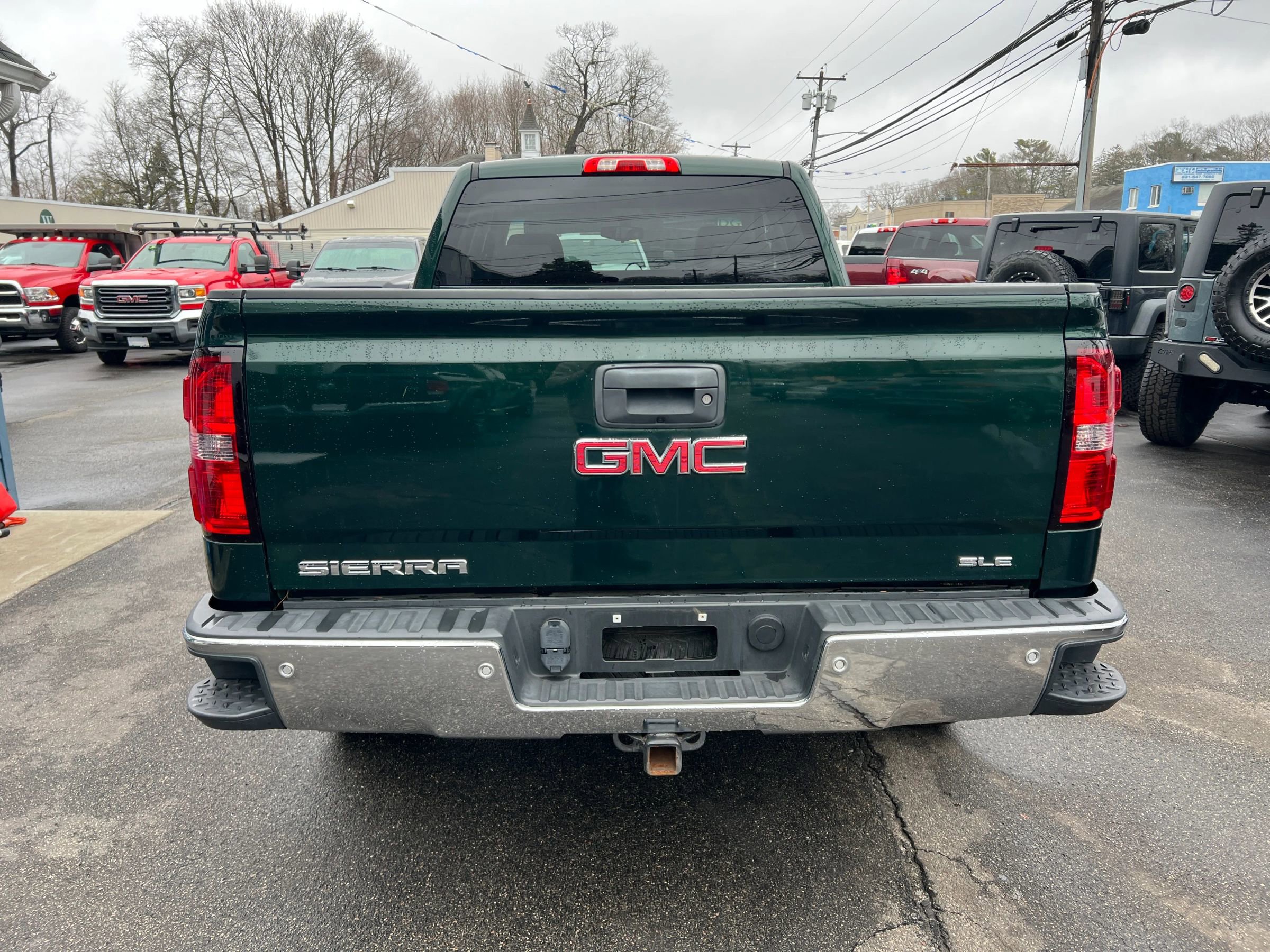Used 2014 GMC Sierra 1500 SLE w/ SLE Value Package image 4