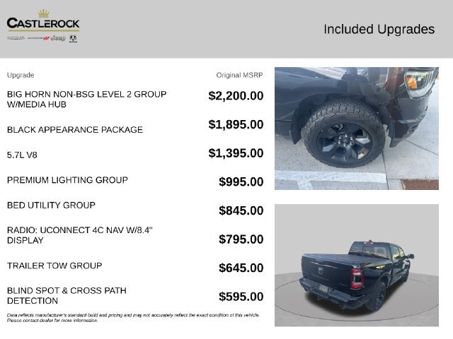 Used 2019 RAM 1500 Big Horn AWD/4WD image 8