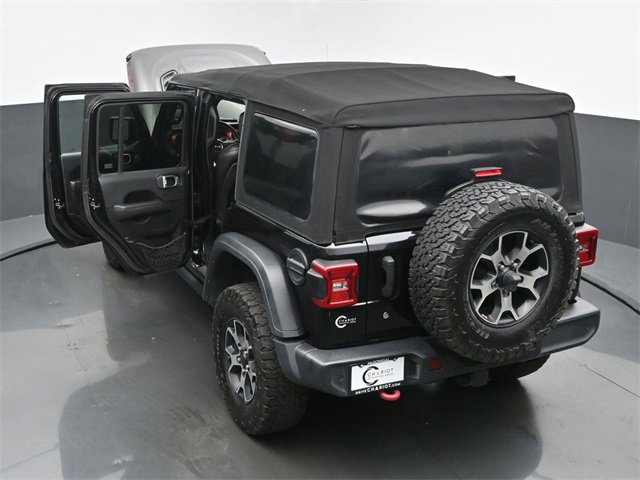 Used 2018 Jeep Wrangler Unlimited Rubicon w/ Dual Top Group image 64