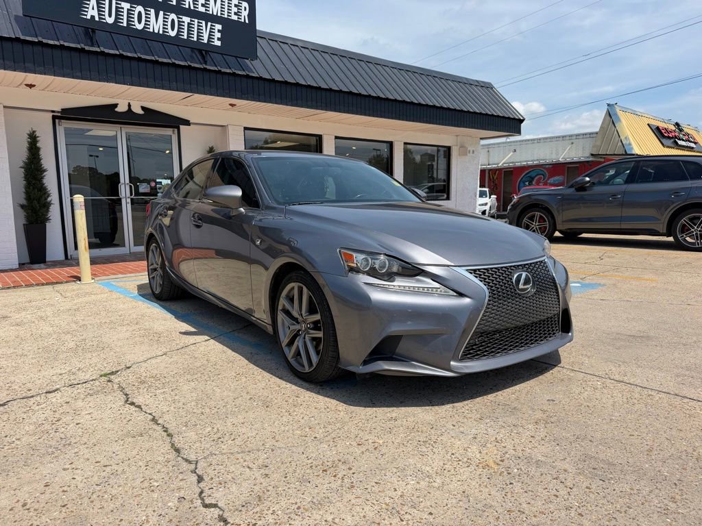 Used 2015 Lexus IS 250 w/ F-Sport Package RWD image 3