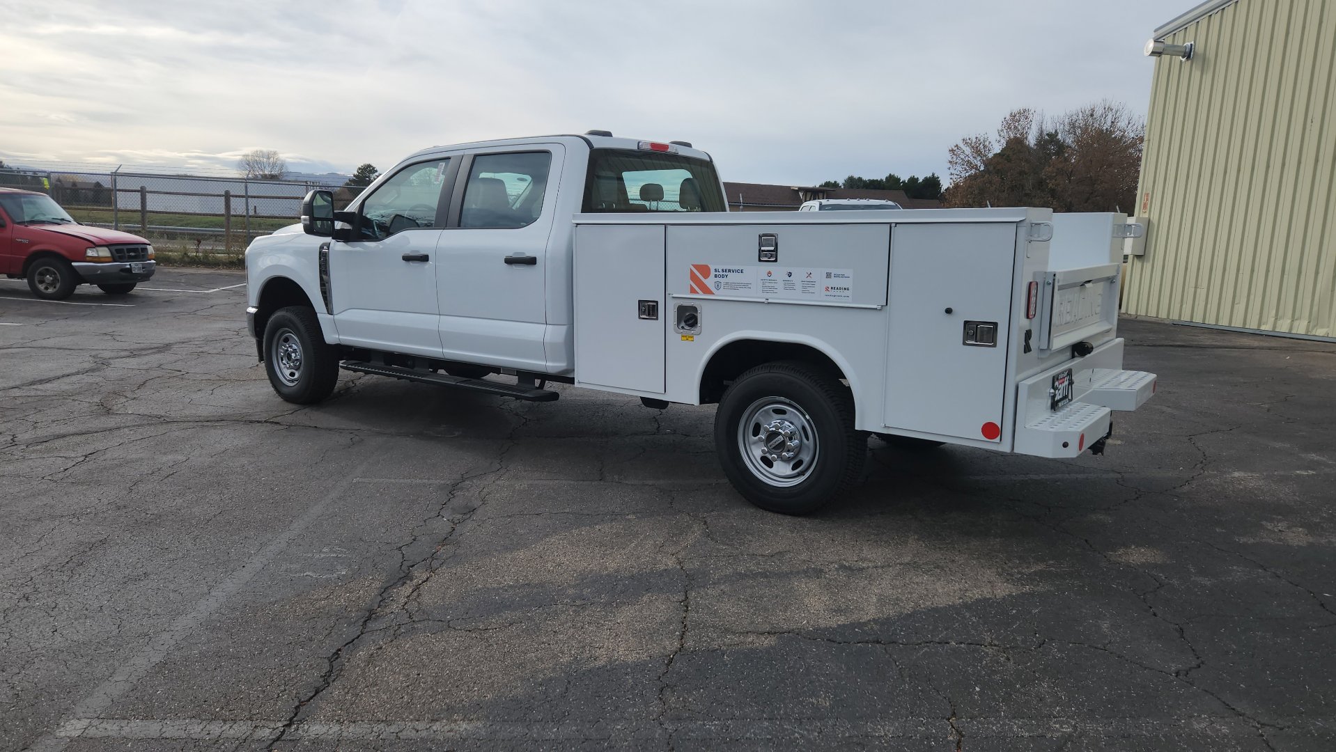 New 2025 Ford F250 XL w/ XL Chrome Package image 4