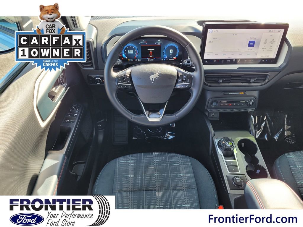 Used 2025 Ford Bronco Sport Heritage w/ Convenience Package image 8