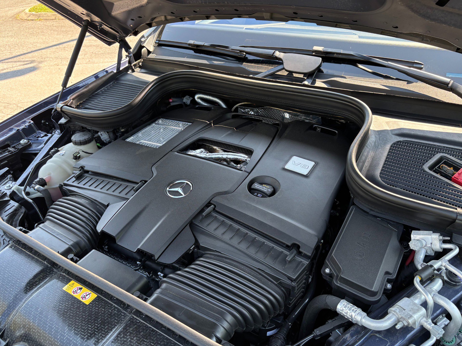 Used 2024 Mercedes-Benz GLS 580 4MATIC image 69