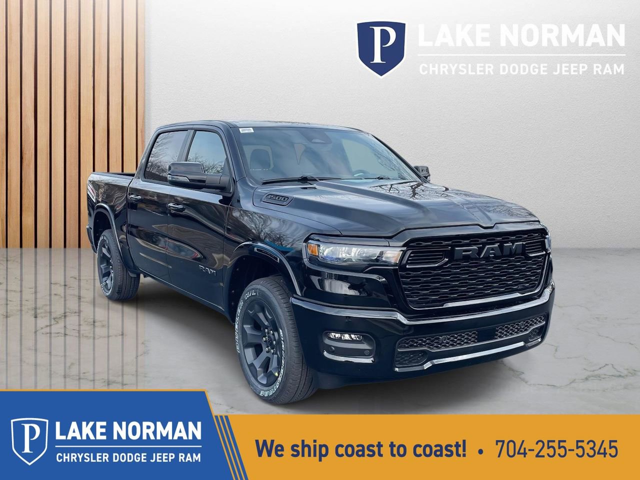 New 2026 RAM 1500 Big Horn