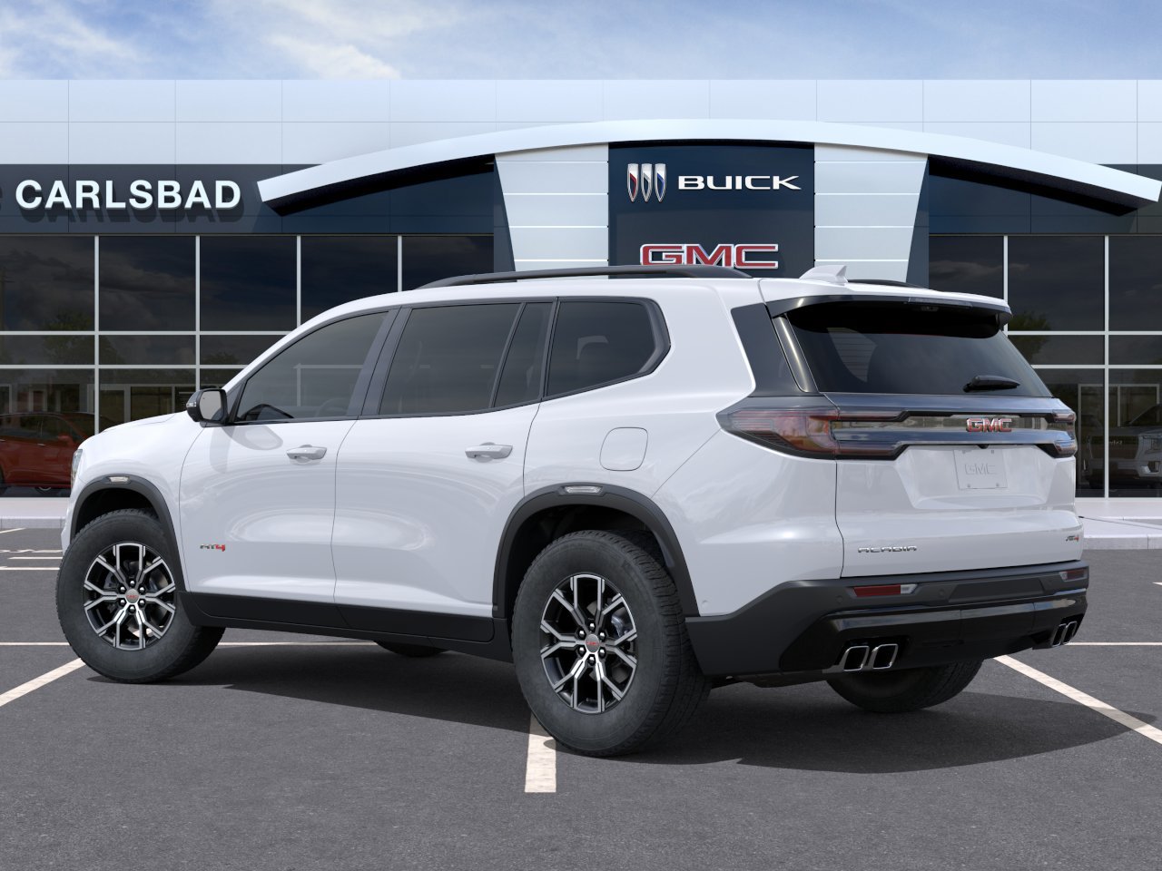 New 2026 GMC Acadia AT4 w/ Luxury Package AWD/4WD image 39