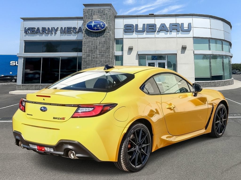 New 2026 Subaru BRZ Series.Yellow image 6