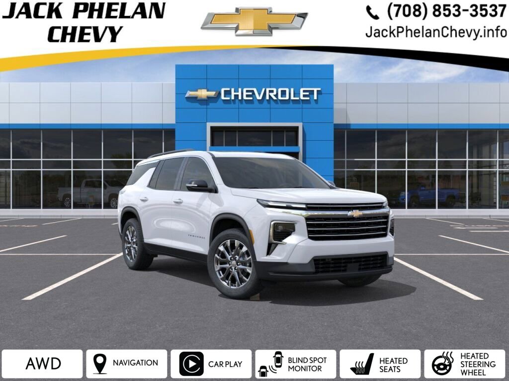 New 2026 Chevrolet Traverse LT w/ Sun and Wheel Package