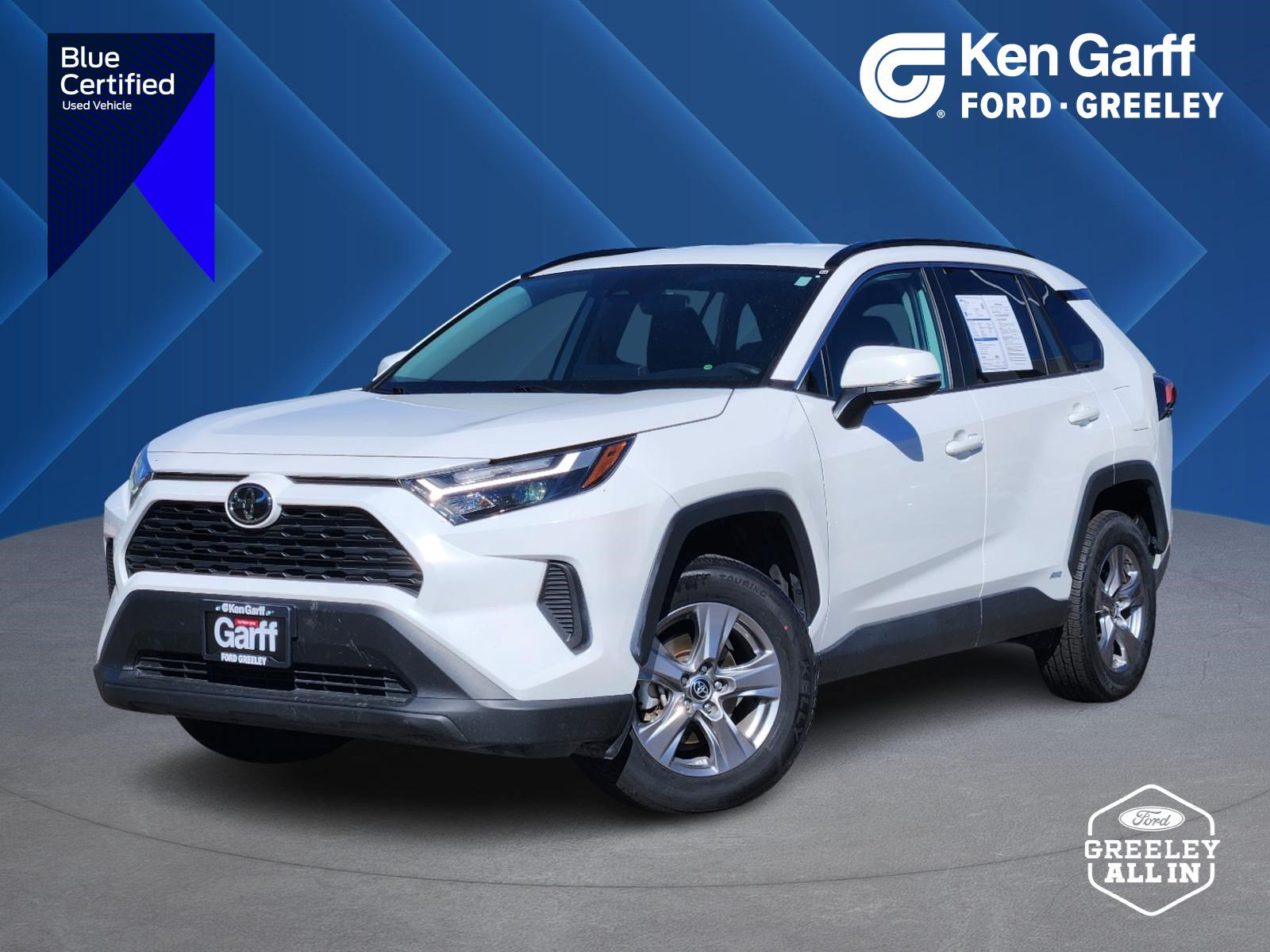 Used 2025 Toyota RAV4 XLE