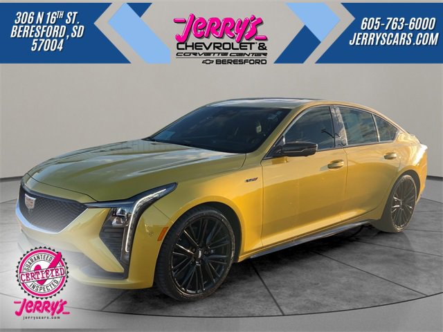 Used 2025 Cadillac CT5 V