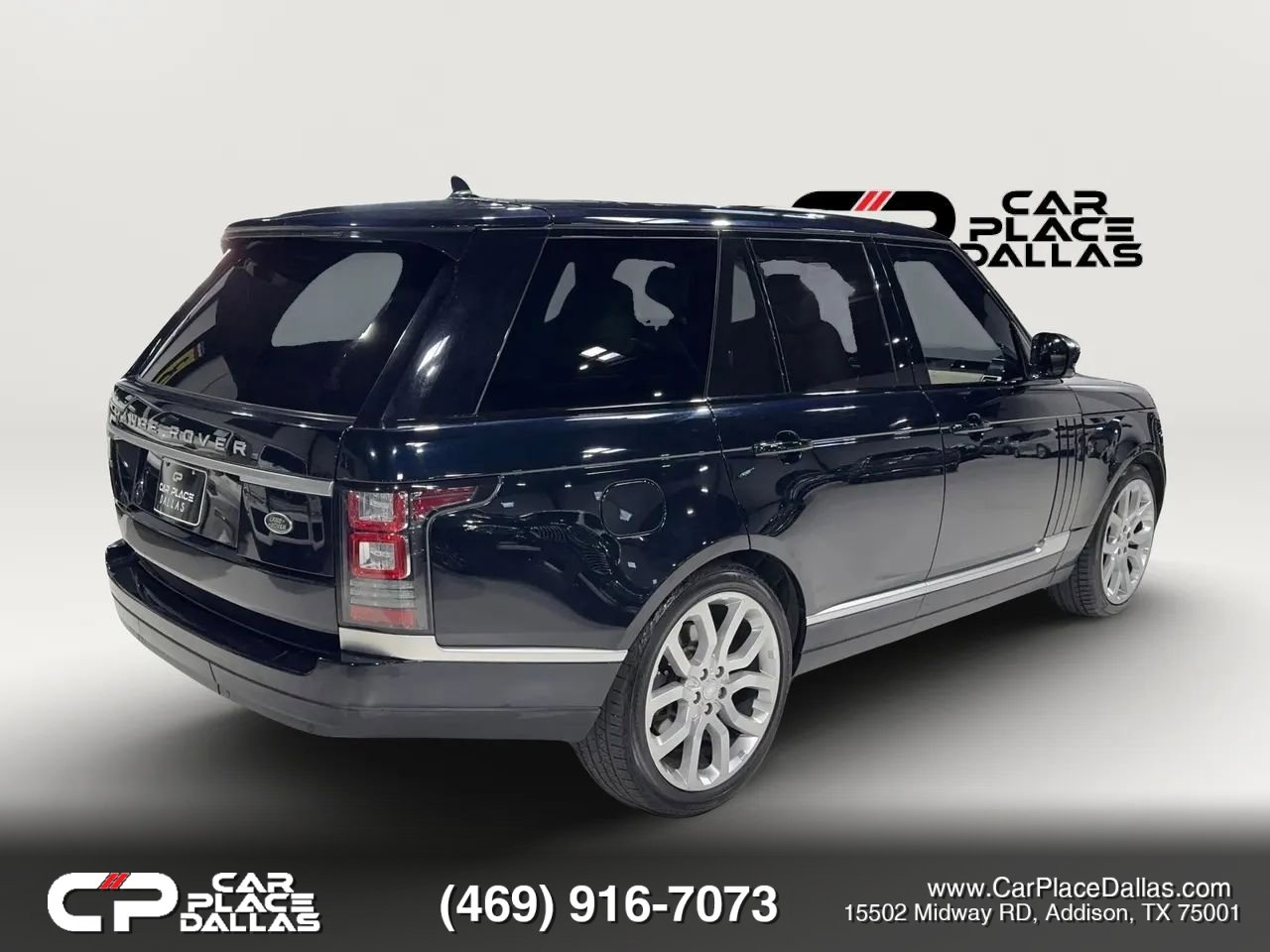 Used 2016 Land Rover Range Rover Supercharged AWD/4WD image 13