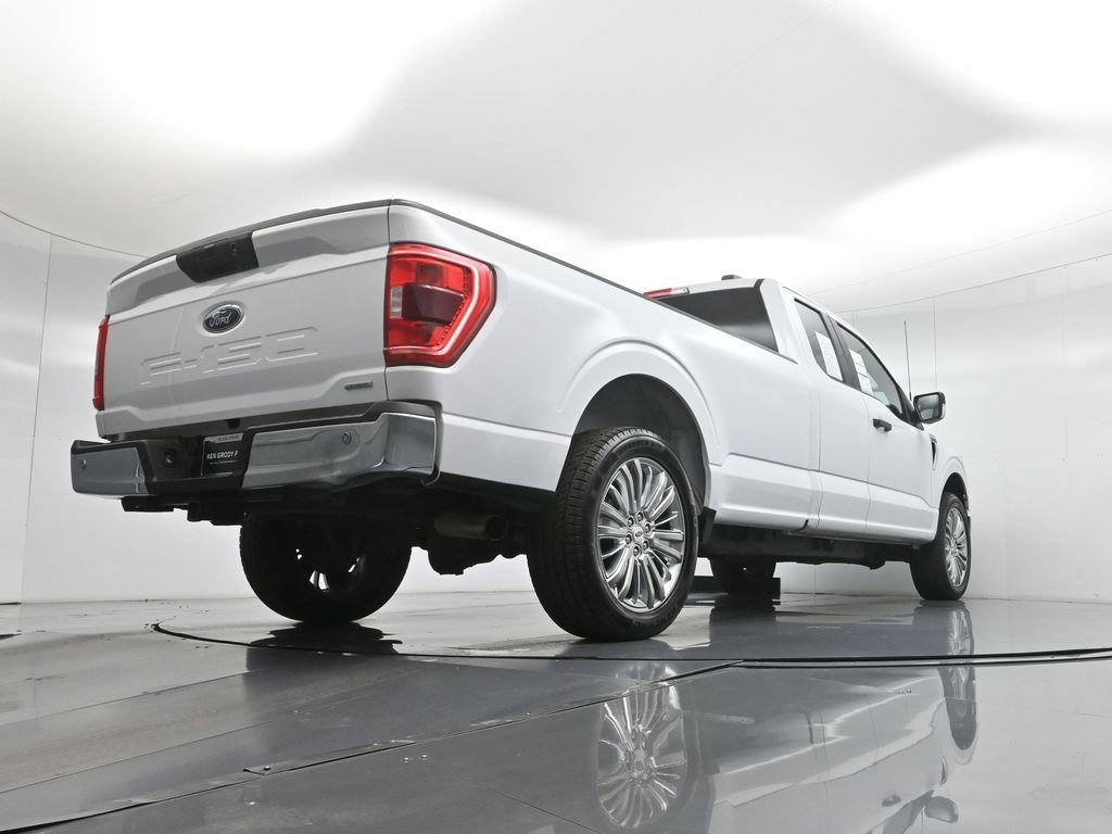 Certified 2021 Ford F150 XLT w/ Equipment Group 301A Mid image 48