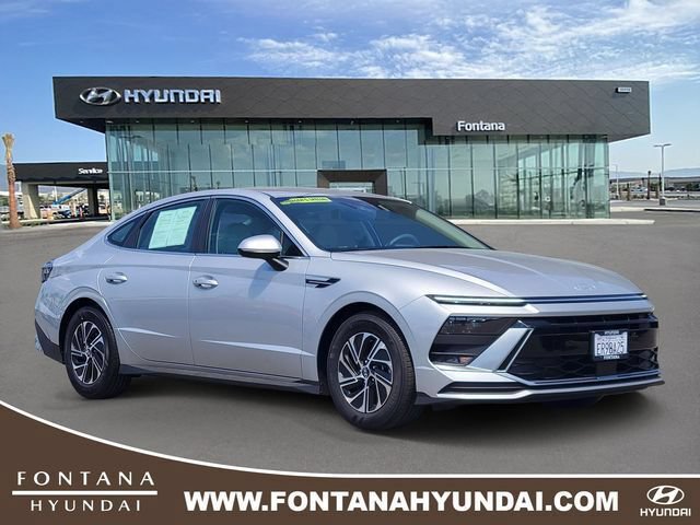 New 2026 Hyundai Sonata Blue